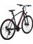 Camp Trekkıng 700X50C 28” Shimano ST-EF41 Mekanik Disk Fren Şehir Bisikleti Siyah - Turuncu 2