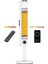 Kule Tipi Elektrikli Isıtıcı 2500 W Smart-Fr Beyaz Karbon Infrared IP55 1
