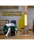 Kule Tipi Elektrikli Isıtıcı 2500 W Smart-Fr Beyaz Karbon Infrared IP55 5