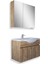 Kahire 65 cm Mdf Banyo Dolabı Seti Atlantik Çam 1