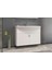 Duru 80 cm Beyaz Banyo Dolabı Alt Modül ve Lavabo 1