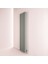 Punta 2025 Tasarım Yeni Nesil Alüminyum Dizayn Panel Radyatör En:37,5 cm x BOY:180 cm Antrasi̇t 3