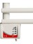 EHR5019B450 Ivi̇go Elektri̇kli̇ Havlu Radyatör 450 Watt Beyaz 2