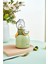 Rovco 1000ML Çelik Termos Çift Kullanım Pipetli/ Rahat Içim Askılı Sticker Hediyeli 6 Saat Sıcak-Soğuk Yalıtım Yeşil 1