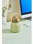Rovco 1000ML Çelik Termos Çift Kullanım Pipetli/ Rahat Içim Askılı Sticker Hediyeli 6 Saat Sıcak-Soğuk Yalıtım Yeşil 3