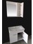 Banyo Defne 02 65CM Banyo Dolabı Aynalı Dolaplı Üst Dolap Lavabo 2