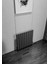 Birgi Alüminyum Radyatör 625 x 600 Pütürlü Siyah Ral 9005 2