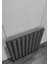 Birgi Alüminyum Radyatör 625 x 600 Pütürlü Siyah Ral 9005 3