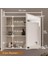 Ad-1 Lavabo Üstü Aynalı Banyo Dolabı, Iki Kapaklı Aynalı Dolap, Beyaz Banyo Dolabı 3
