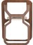 Comfy Delux Katlanabilir Yer Kaplamayan Plywood Kamp Sandalyesi Kahve 4