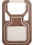 Comfy Delux Katlanabilir Yer Kaplamayan Plywood Kamp Sandalyesi Kahve 5