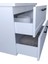 Batum 80 cm Mdf Banyo Dolabı Seti Beyaz 3