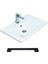 Batum 80 cm Mdf Banyo Dolabı Seti Beyaz 4