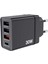 49700 CHR-30EU1 Usb-Charger 30W Black 2
