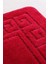 Ethnic 50X80 Bordo Banyo Halısı 2