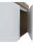 Tokyo 65 cm Mdf Banyo Lavabolu Alt Dolap Kafkas Meşe - Beyaz 3