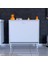 Söke Banyo Için Sihirli Kutu 75X75X32,5 Cm’ Lik 2 Göz Sepet Hazneli Mini Banyo Dolabı 3