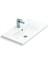 Madrid 80 cm Mdf Banyo Dolabı Seti Antrasit Atlantik Çam 4