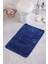 Flora 50X80 Koyu Mavi Banyo Halısı 1