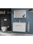 Rubino Banyo Dolabı Beyaz 80 cm 1