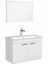 Rubino Banyo Dolabı Beyaz 80 cm 2