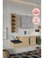 Banyo Zakkum Demonte 100 cm Banyo Dolabı ve Rafı 1