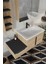 Banyo Zakkum Demonte 100 cm Banyo Dolabı ve Rafı 2