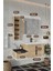 Banyo Zakkum Demonte 100 cm Banyo Dolabı ve Rafı 3