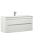 Varna 80 cm Mat Kaşmir Banyo Dolabı Alt Modül ve Lavabo 1