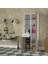 Cevher Banyo Çok Amaçlı Banyo Dolabı, Beyaz-Cordobaa 1