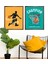Basketbol Tablo Set 30X40 cm Ceviz 1