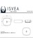 Isvea Infinity Tezgahüstü Lavabo 55 cm 2