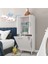 Azzuri̇ Kopya - Home Infinity Kirli Çamaşır Sepetli Banyo Kiler Oyuncak Çok Amaçlı Dolap Azr-10-11 4