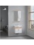 Akyazı Banyo Dolabı Sonoma 55 cm 1