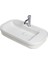 Sargas 70 cm Parlak Beyaz Lavabo - LV1241 1