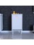 Söke Banyo Için Sihirli Kutu 45X75X32,5 Cm’ Lik 1 Göz Sepet Hazneli Mini Banyo Dolabı 3
