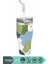 590ML Desenli Pipetli/pipetsiz Çift Kullanım Tumbler Kahve Bardağı/mug Paslanmaz Çelik Termos Jungle 1