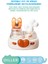 Diller 520ML Yeni Koleksiyon Sevimli Hayvanlar Süslü Pipetli/pipetsiz Boyun Askılı Paslanmaz Çelik Termos Puppy Party 2