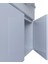 Kahire 80 cm Mdf Banyo Dolabı Seti Beyaz 3