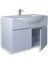 Kahire 65 cm Mdf Banyo Lavabolu Alt Dolap Beyaz 2
