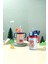 Rovco 400ML Silikon Pipetli Sevimli Ayıcıklı Boyun Askılı Bebek Kulplu Paslanmaz Çelik Termos Lacivert 5
