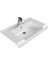 Turkuaz 80*50 cm Anova Dolap Uyumlu Etejerli Lavabo - 090700 1