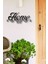 Home Yazısı Metal Duvar Dekoru 3