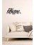 Home Yazısı Metal Duvar Dekoru 4