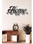 Home Yazısı Metal Duvar Dekoru 5