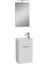 Mia 75022 Lavabo Dolabı, Demonte, 40 Cm, Parlak Beyaz 1