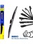 Rainforce™ MC19815 38CM 1 Adet Universal Hibrit Silecek 2