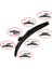 Rainforce™ MC19815 38CM 1 Adet Universal Hibrit Silecek 4