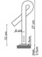 Lavabo Bataryasi Mat Si̇yah FK-6115 3