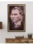 Gold Şerit Atatürk Cam Tablo, Uv Baskılı ve Temperli, Hediyelik 130X80 cm 1